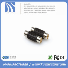 RCA Coupler Female to Female 2 RCA Inline coupler Adapter Стерео кабель